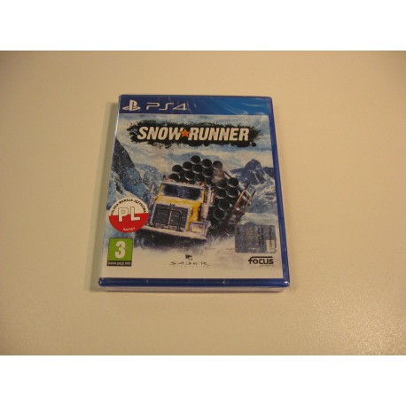 SnowRunner Snow Runner