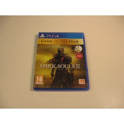 Dark Souls III The Fire Fades Edition PL - GRA Ps4 - Opole 3582