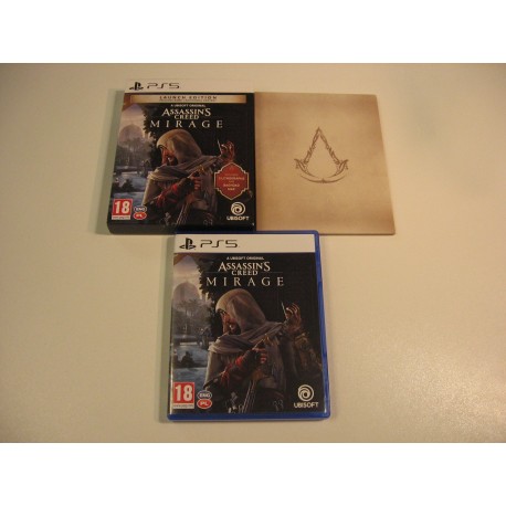 Assassins Creed Mirage Launch Edition