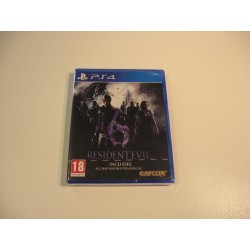 Resident Evil 6 PL - GRA Ps4 - Opole 3793