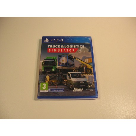 Truck Logistics Simulator