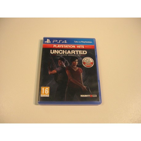 Uncharted Zaginione Dziedzictwo