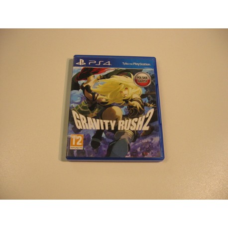 Gravity Rush 2