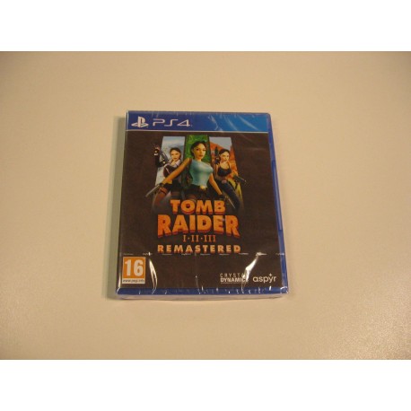 Tomb Raider I-III Remastered