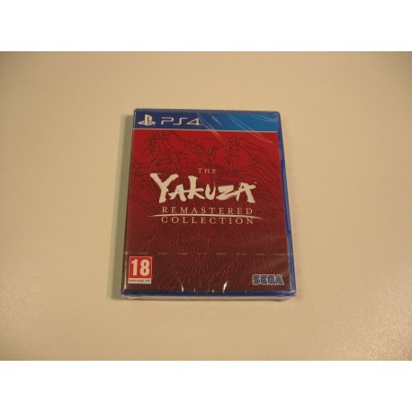 The Yakuza Remastered Collection
