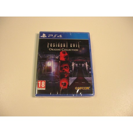 Resident Evil Origins Collection