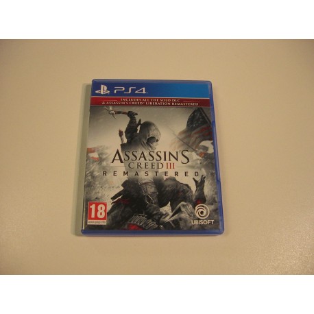 Assassins Creed III Remastered