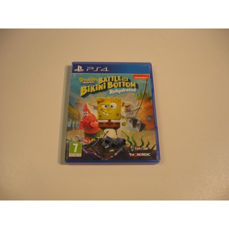 SpongeBob Battle for Bikini Bottom Rehydrated