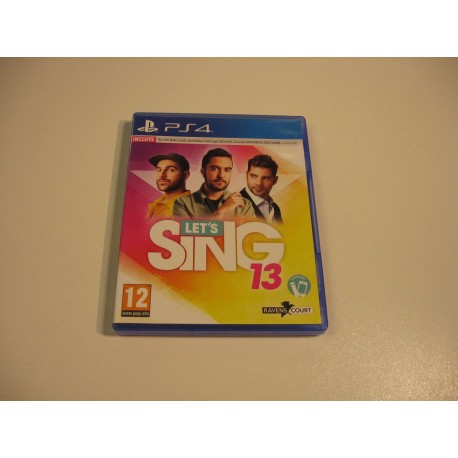 Lets Sing 13 - GRA Ps4 - Opole 4044