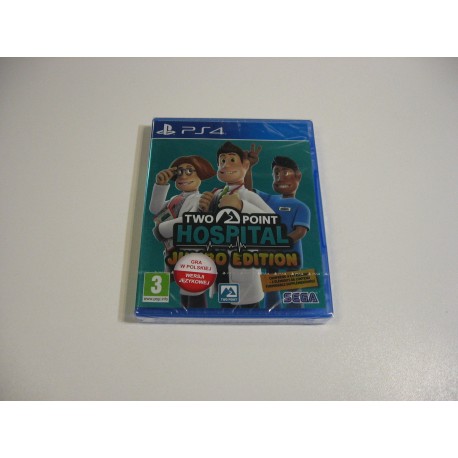 Two Point Hospital Jumbo Edition