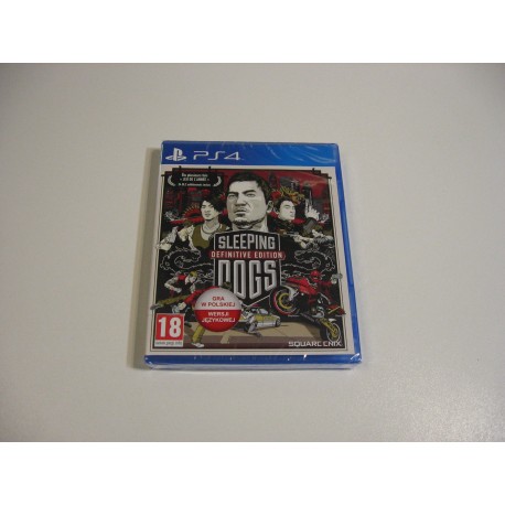 Sleeping Dogs Definitive Edition