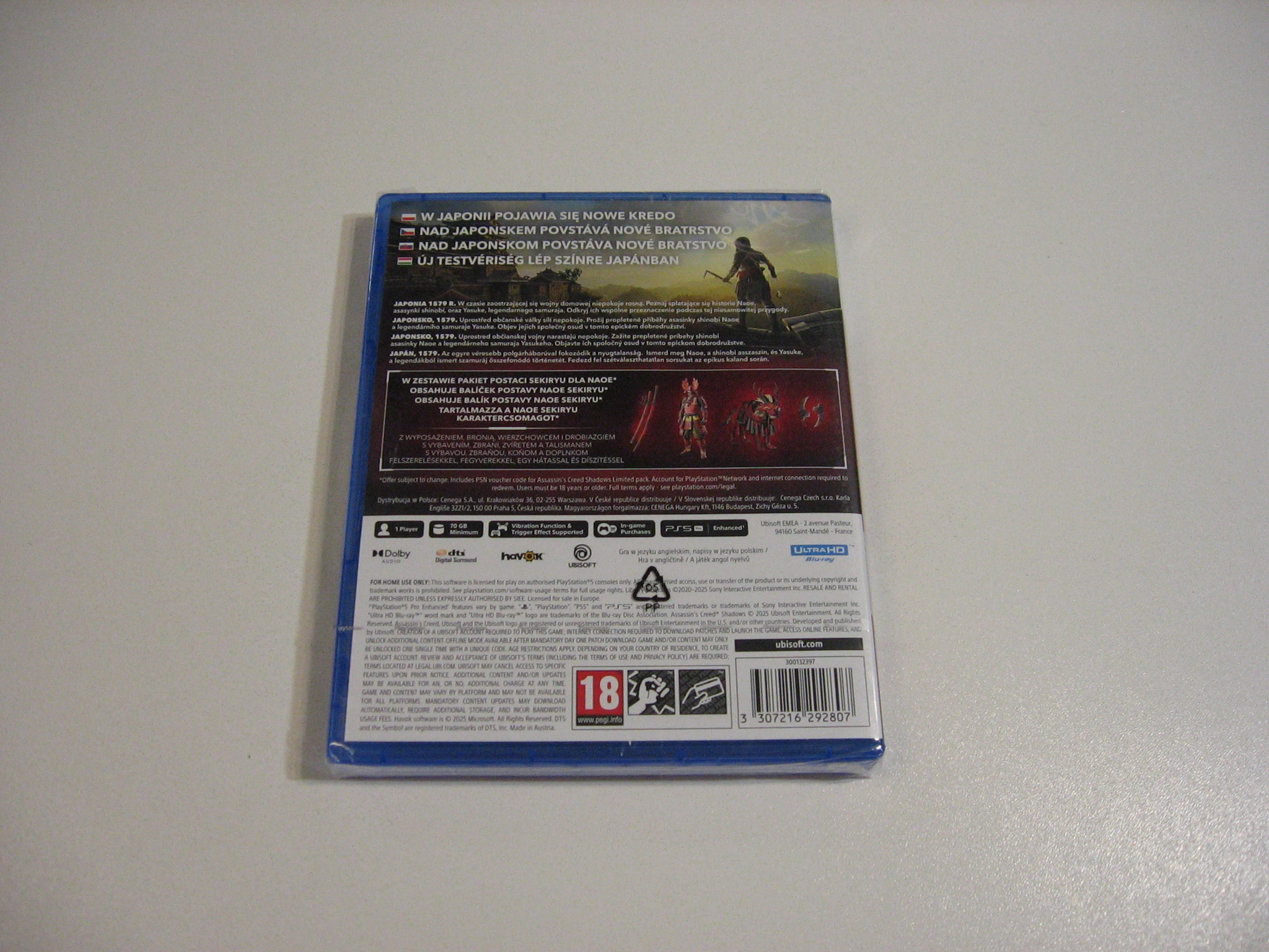 Assassins Creed Shadows Edition PL – GRA Ps5 – Opole 4330
