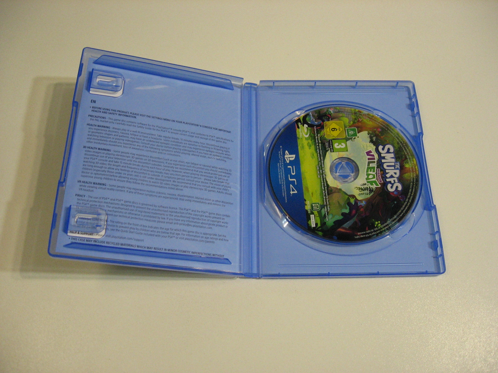 The Smurfs Mission Vileaf Smerfy Misja Złoliść – GRA Ps4 – Opole 4531