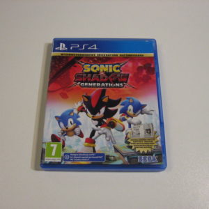 sonic x shadow generations pl gra ps4 opole 4532