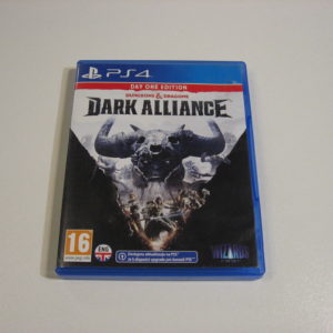 dungeons dragons dark alliance gra ps4 opole 4533