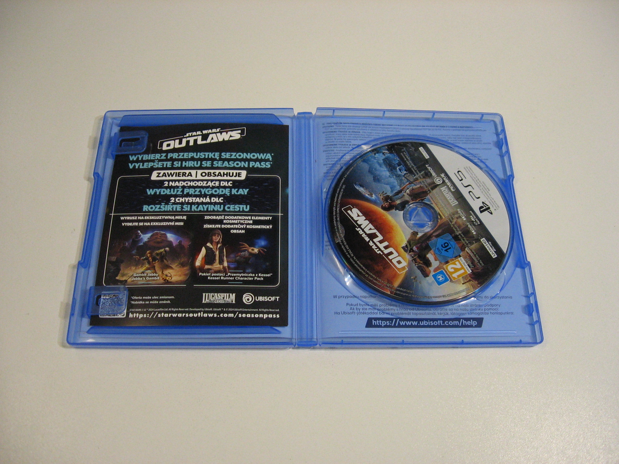 Star Wars Outlaws Limited Edition PL – GRA Ps5 – Opole 4535