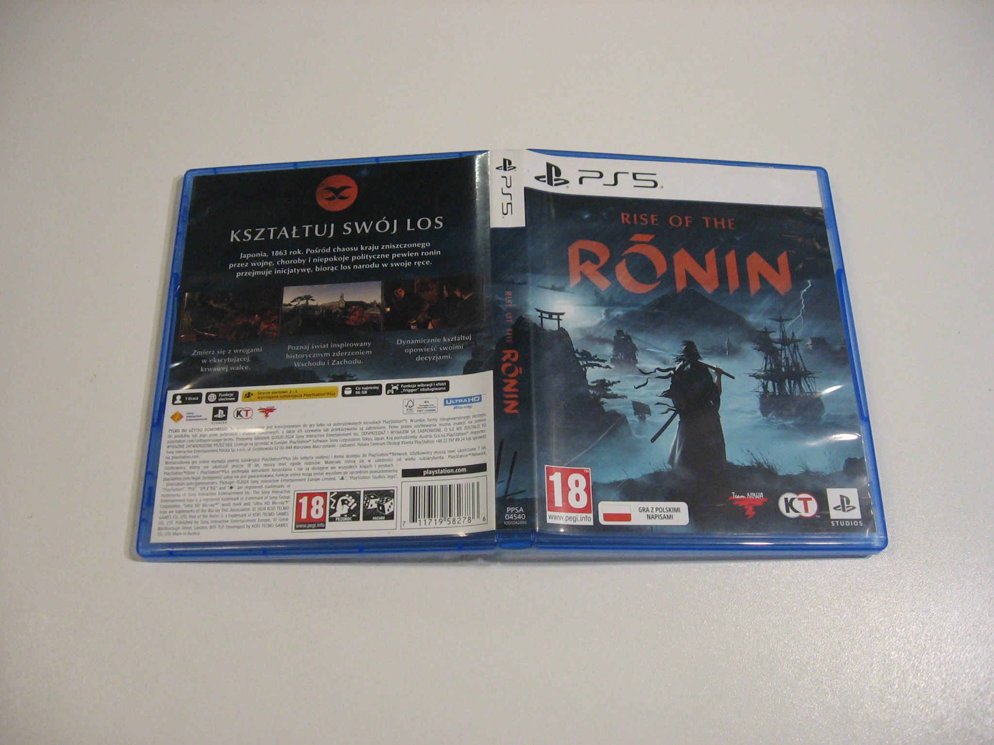 Rise of the Ronin PL – GRA Ps5 – Opole 4540