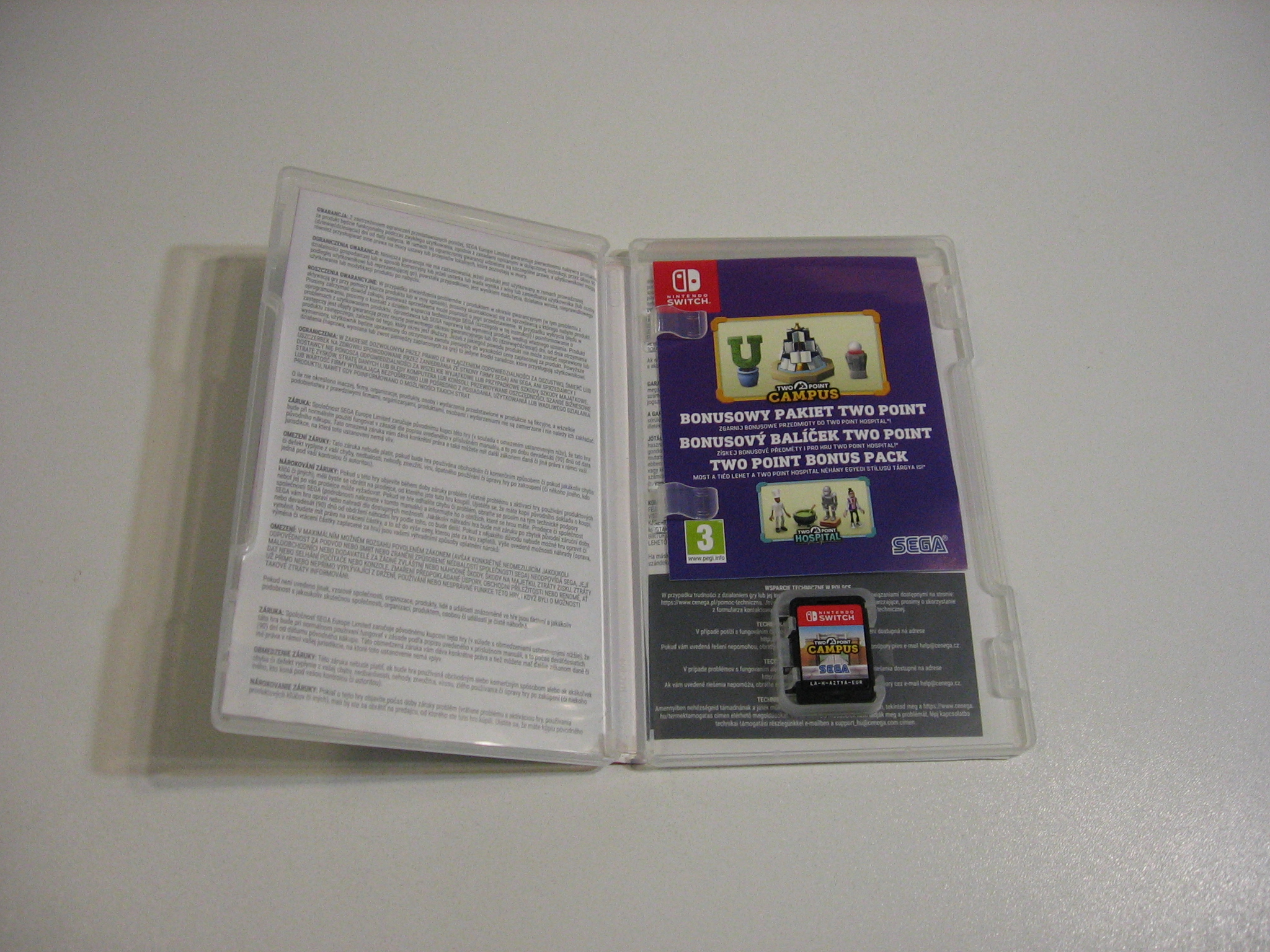 Two Point Campus – GRA Nintendo Switch – Opole 4541