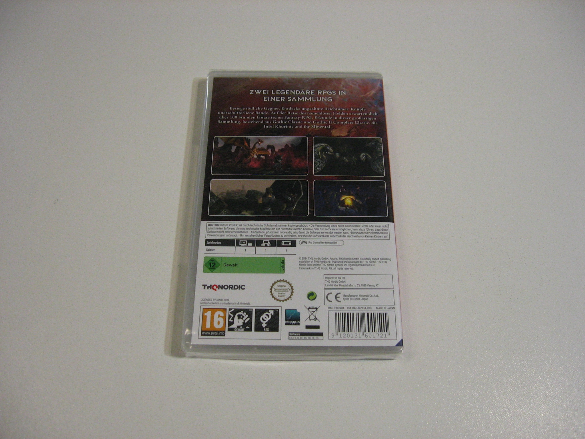 Gothic Classic Khorinis Saga PL – GRA Nintendo Switch – Opole 4545