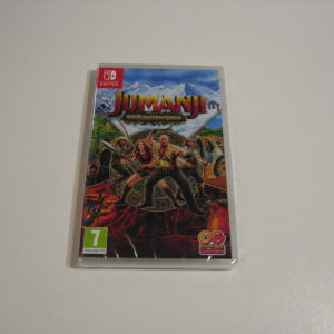 Jumanji Wild Adventures PL - GRA Nintendo Switch - Opole 4546