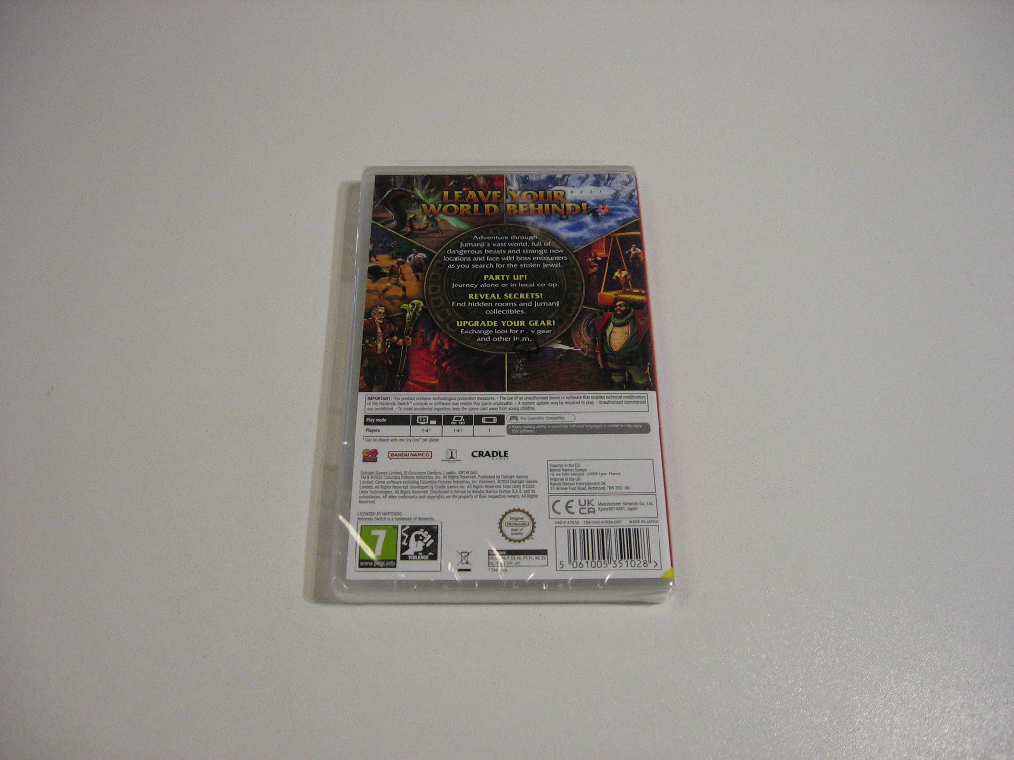 Jumanji Wild Adventures PL – GRA Nintendo Switch – Opole 4546