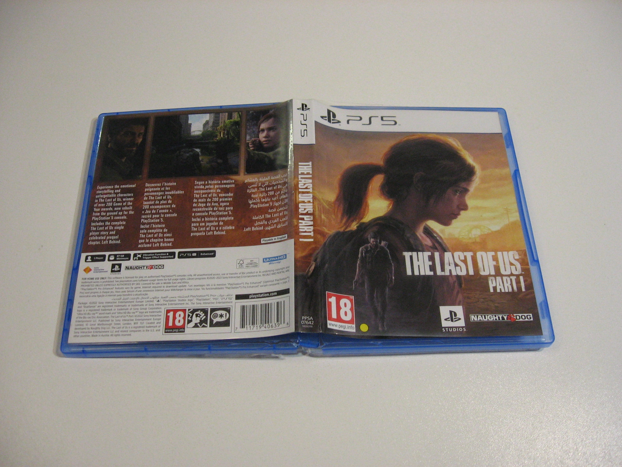 The Last of Us Part I – GRA Ps5 – Opole 4549