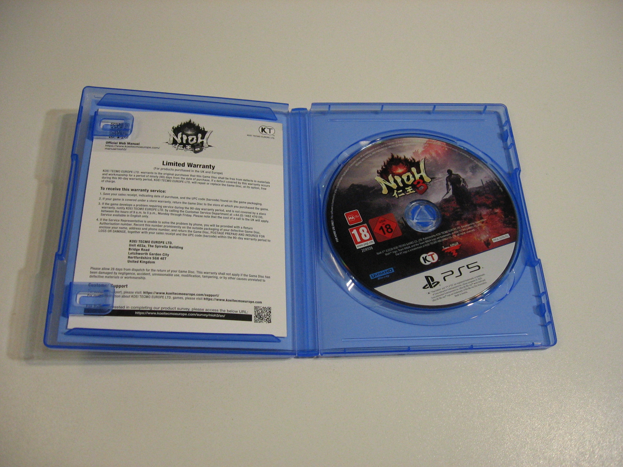 Nioh 3 – GRA Ps5 – Opole 4550