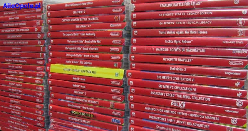 Gry na Nintendo Switch – Jak oszczędzać na zakupach i zarabiać na sprzedaży kartridży?