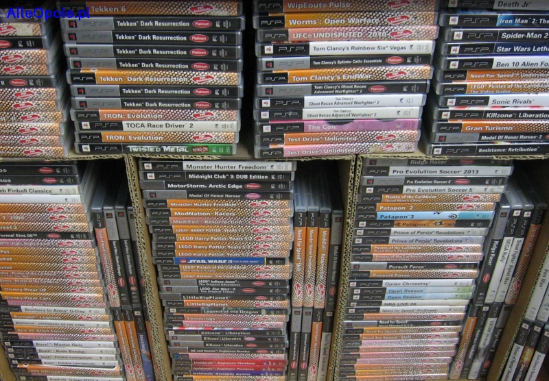 Gry na PSP – Czy warto kolekcjonować płyty UMD? Poradnik kupna i sprzedaży