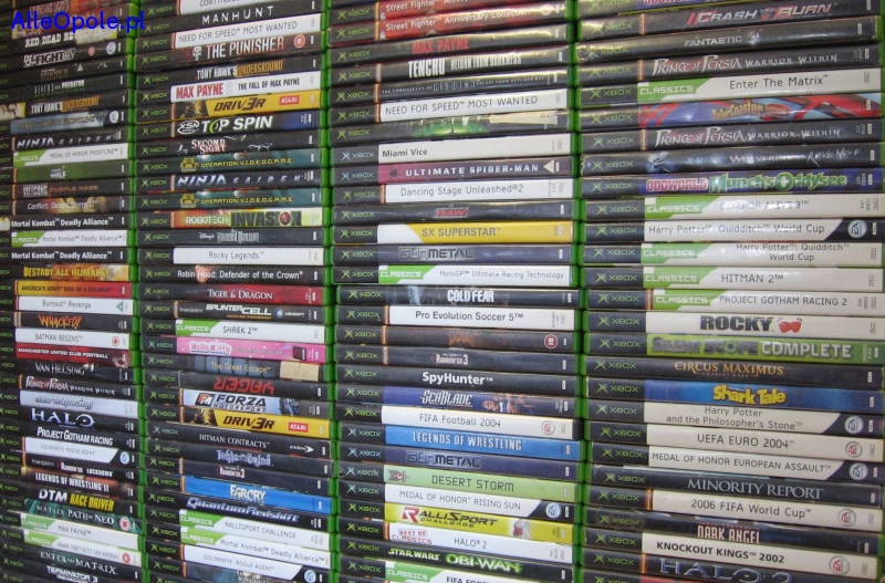 Xbox Classic – Jak budować kolekcję gier na pierwsze „Pudełko” Microsoftu?