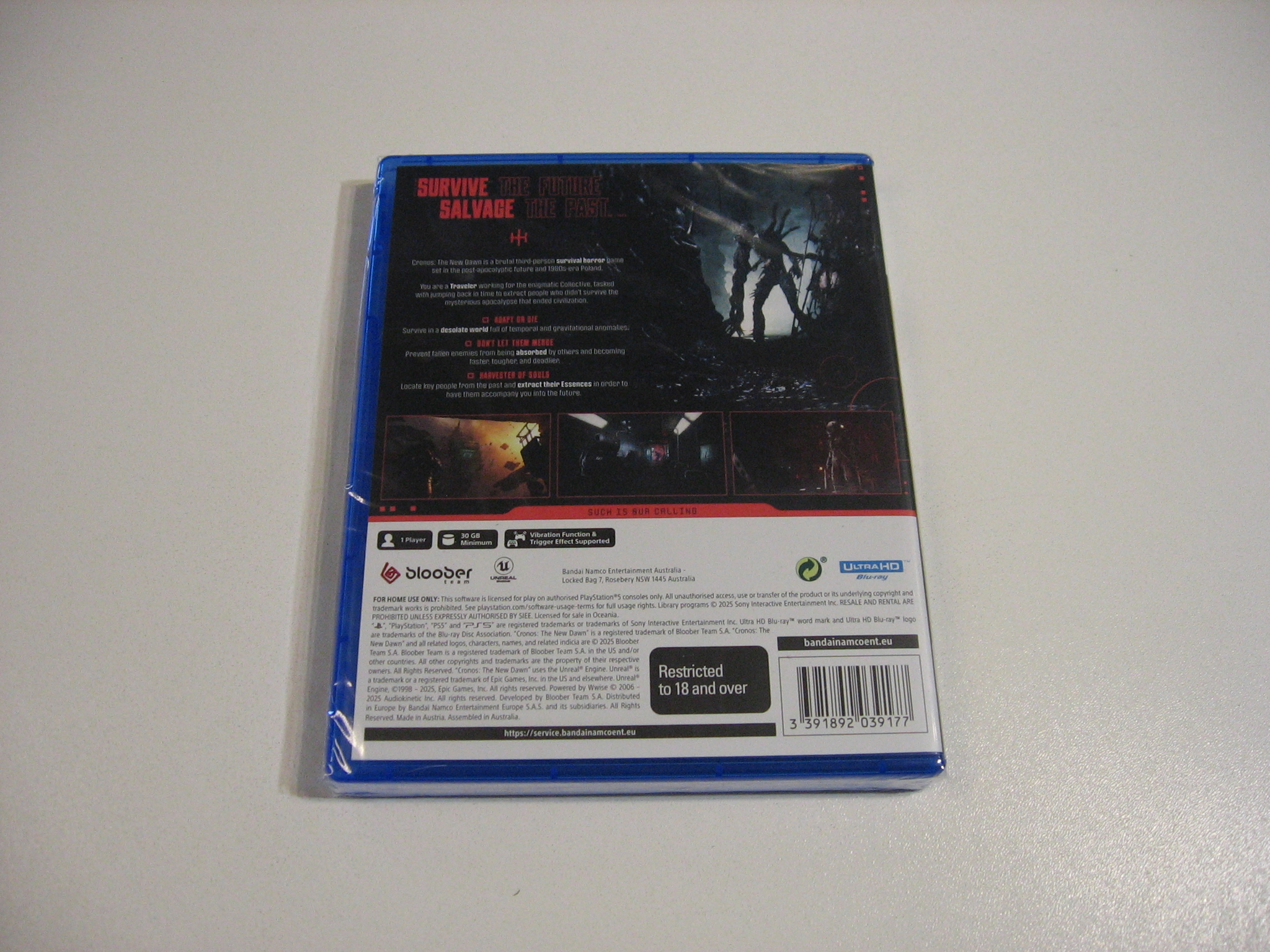 Cronos The New Dawn PL – GRA Ps5 – Opole 4551