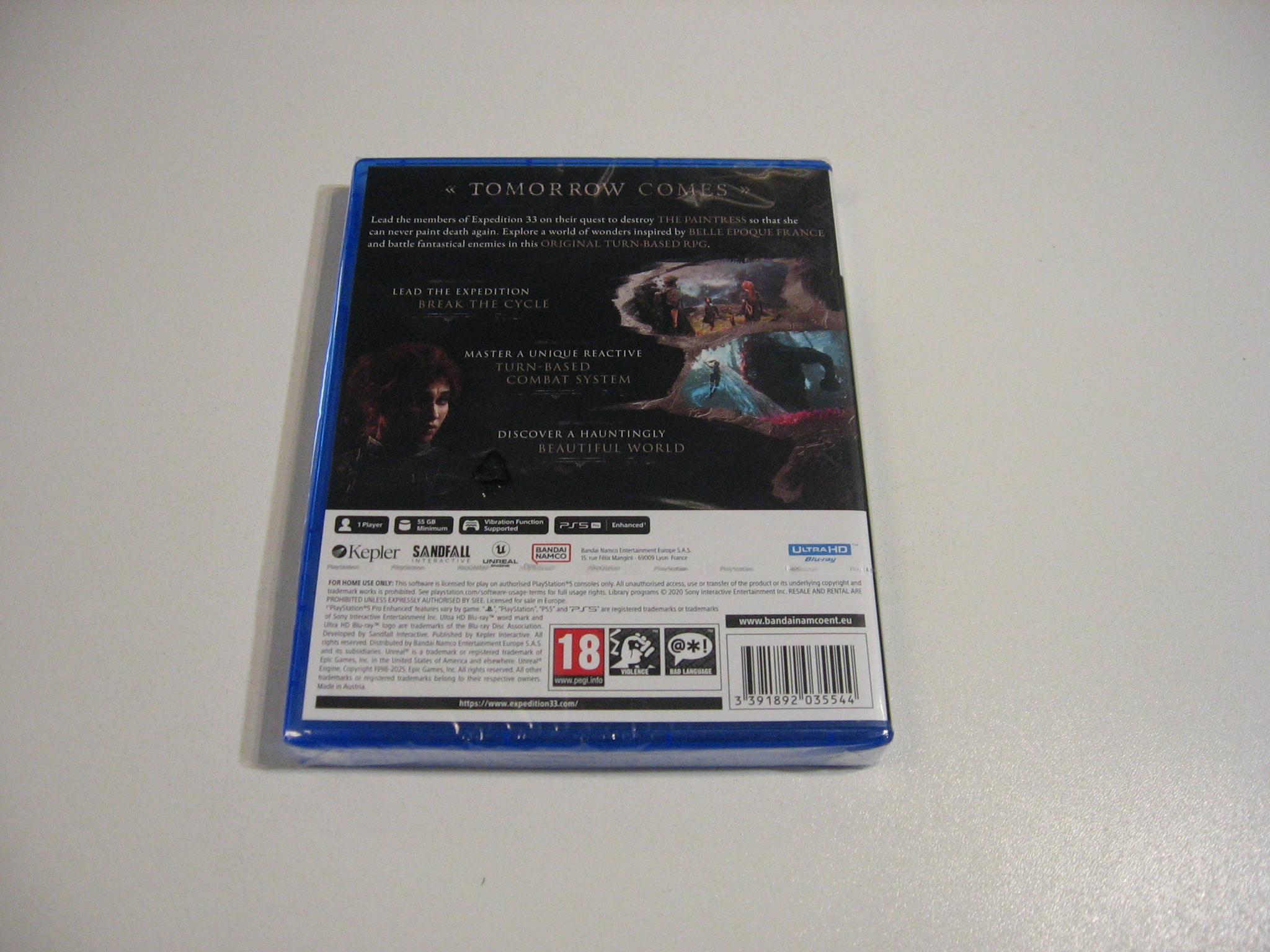 Clair Obscur Expedition 33 PL – GRA Ps5 – Opole 4552