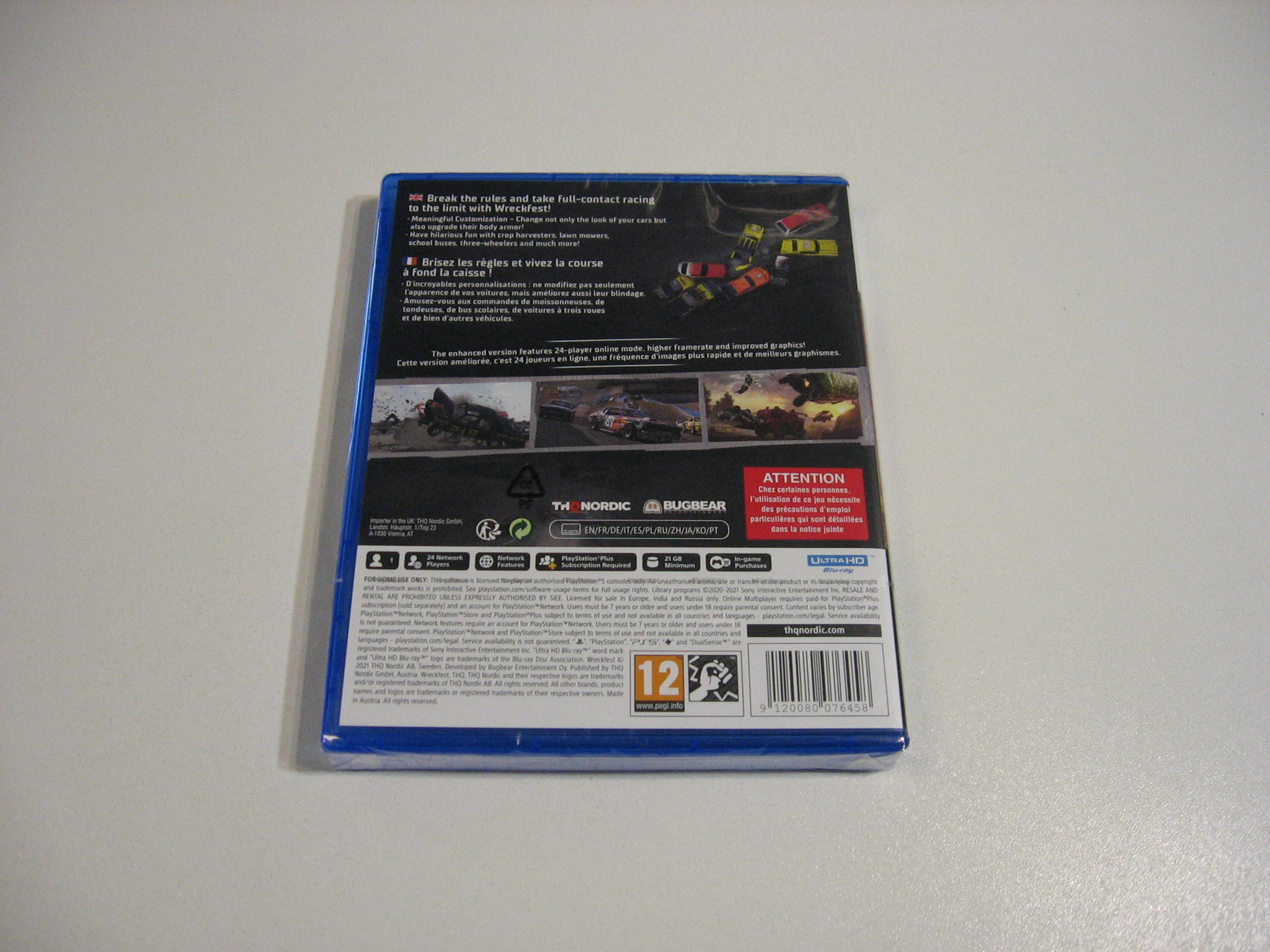 Wreckfest PL – GRA Ps5 – Opole 4553