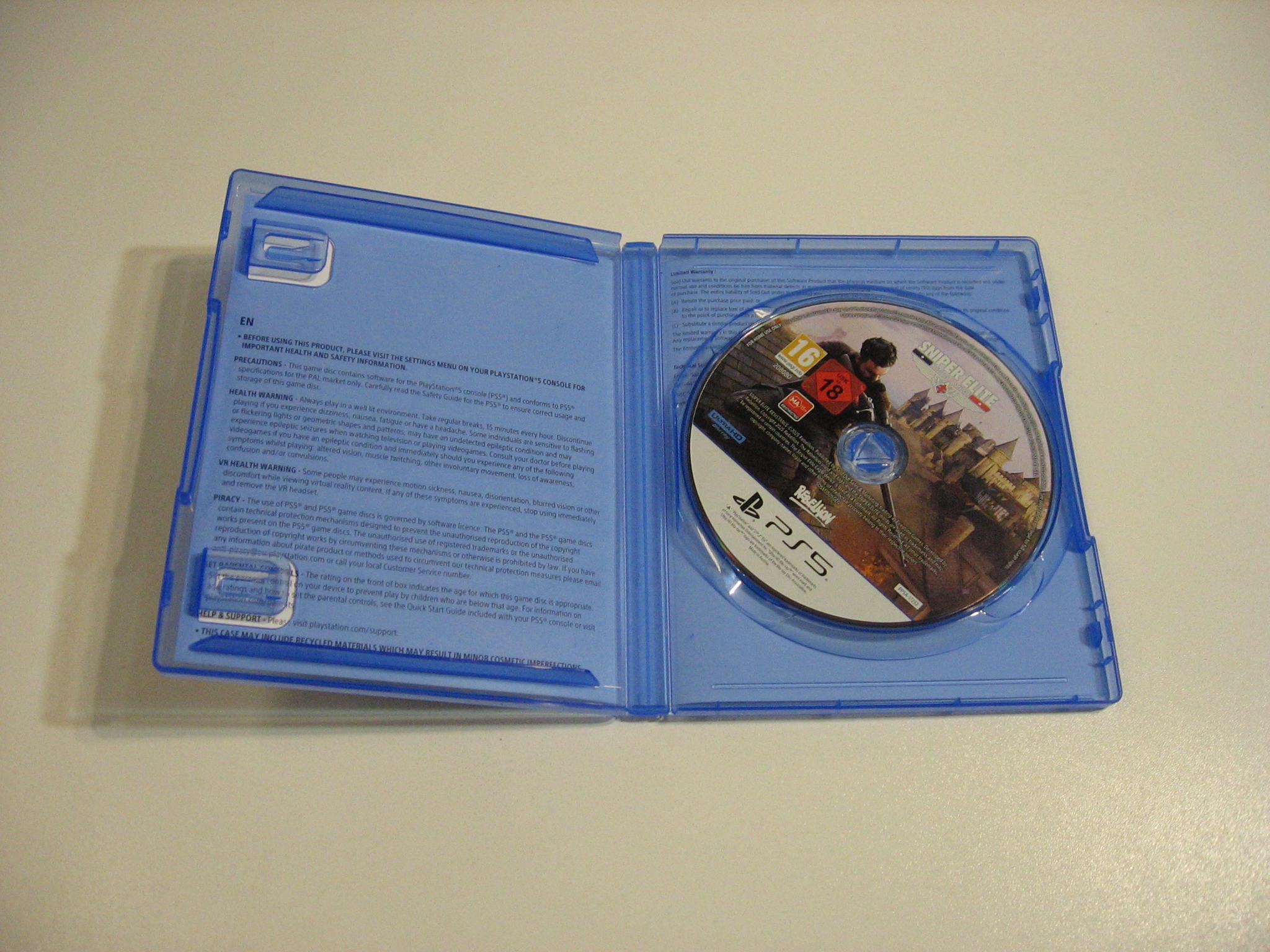 Sniper Elite Resistance – GRA Ps5 – Opole 4555